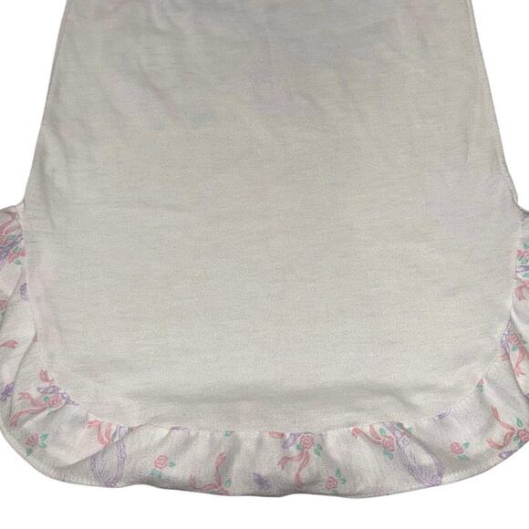 RARE Vintage 90s Disney Belle Beauty & The Beast Nightgown 4T Ruffle Hem - Picture 7 of 13